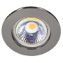 Recessed ceiling spotlight C3860 black-chrome, 1751200300 - Promotional item