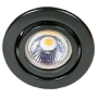 Recessed ceiling spotlight LB22 C 3840 black 35W, 1750701800 - Promotional item
