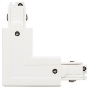 L-connector ShopLine 3-phase white, 312432 - Promotional item
