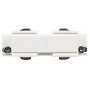 Busbar connector ShopLine 3-phase mini white, 312428 - Promotional item