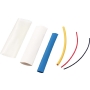 Thin-walled shrink tubing 3,2/1,6mm blue PLG125-6-A