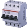 Miniature circuit breaker 4-p B63A S203-B63NA