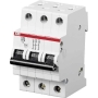 Miniature circuit breaker 3-p B13A S203M-B13