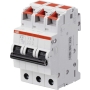 Miniature circuit breaker 3-p B13A S203S-B13