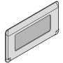 Gland plate for enclosure GLP 6