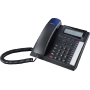 Analogue telephone with cord black T 18 sw