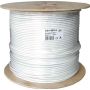 Coaxial cable 75Ohm white CSA 9511 A TR500 Eca