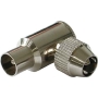 Coax plug connector ISV 130