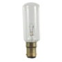 Tubular lamp 15W 24V BA15d clear 25x85mm 41540