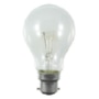 Standard lamp 40W 230V B22d clear 40668
