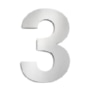 Label for house no. luminaire GHN-3