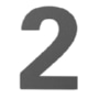 Label for house no. luminaire GHN-2 anthrazit