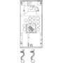 Connection/tube mounting kit 220290