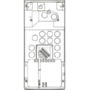 Connection/tube mounting kit 220291