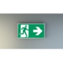 Sign luminaire single-sided LXW411SC