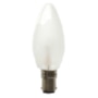 Candle-shaped lamp 60W 240V B15d frosted 40877