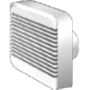 Small-room ventilator flush mounted HV 100 EZ