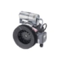 Rohrventilator Halbradial DN18, 60 Hz ERM 18 Ex e/60 Hz