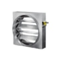Jalousie-Regelklappe f�r Stellmotor DN600 JRE 60