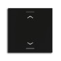 Wippe fr KNX Taster Light 55 1-fach, Schwarz matt, Jalousie BE-TAL55W106.A1