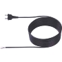Power cord/extension cord 2x0,75mm 10m 240.189