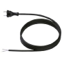 Power cord/extension cord 2x1,5mm 5m 248.176