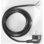 Power cord/extension cord 3x0,75mm 2m 301.174