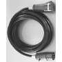 Power cord/extension cord 5x1,5mm 5m 344.170