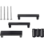 Fastening parts/-set for enclosure 375.502