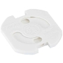 Self adhesive socket outlet protection 924.012