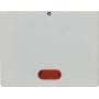 Cover plate for switch/push button white 14170069