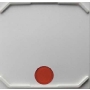 Cover plate for switch/push button white 16611949