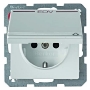 Steckdose SCHUKO deckel und Beschrift 47526059