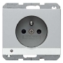 Socket outlet (receptacle) earthing pin 6765107003