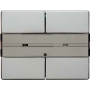 EIB, KNX touch sensor 4-fold, 75162043