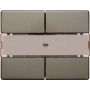EIB, KNX touch sensor 4-fold, 75162644