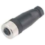 Sensor-actuator connector M12 4-p 99-0430-14-04