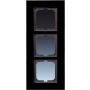 Rahmen 3-fach schwarz, Glas 1723-825