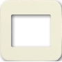 Cover plate for time switch cream white 6476-212