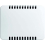 Cover plate for switch white 6541-24G