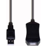 USB2.0 Repeaterkabel AA 10m CC508/10