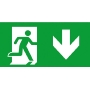 Pictogram for emergency luminaire 40071354532