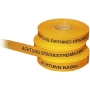 Warning tape yellow 26 /145865