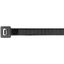 Cable tie 4,5x180mm black 18 1866