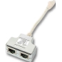 Cable sharing adapter RJ45 8(8) K5122.015