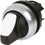 Leuchtwahltaste m.Knebelg. 2 Stell.,weiss M22S-WRLK-W