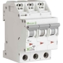 Miniature circuit breaker 3-p B10A PLI-B10/3