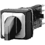 Short thumb-grip actuator white IP65 Q25LWK1R-WS/WB