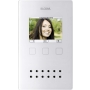 Mounting frame for intercom system white BVF-260/G-WS