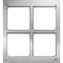 Mounting frame for door station 4-unit FMU-4/2EM
